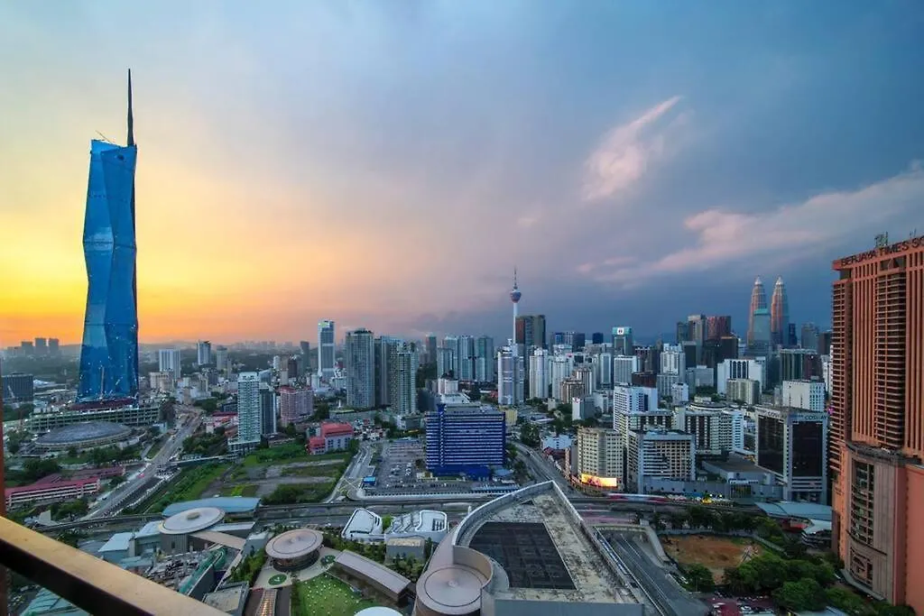 Klcc Luxury Comfy 2Br Sky View Bukit Bintang Lot10 Pavillion Apartment Kuala Lumpur