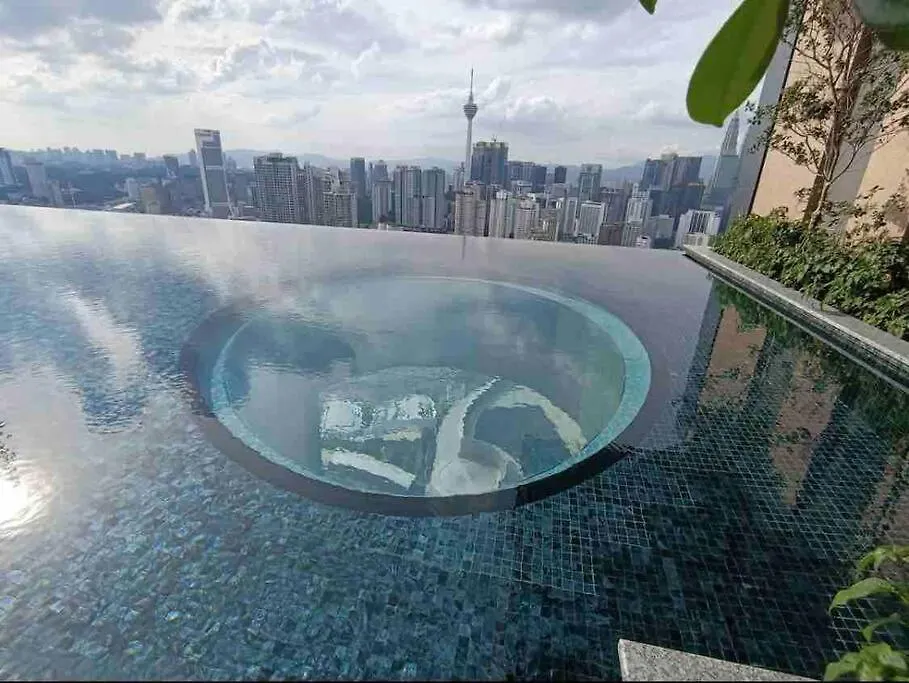 Klcc Luxury Comfy 2Br Sky View Bukit Bintang Lot10 Pavillion Apartment Kuala Lumpur