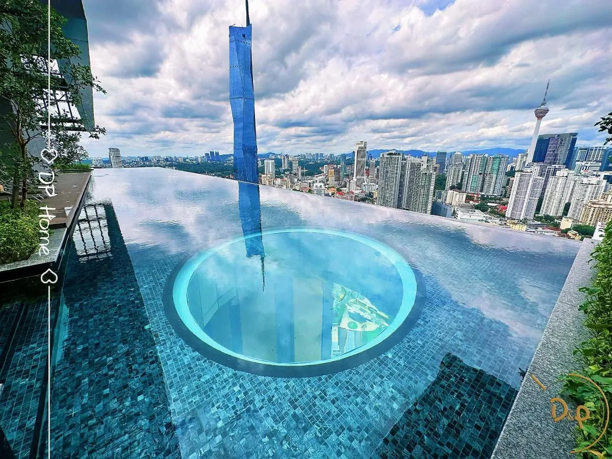 Klcc Luxury Comfy 2Br Sky View Bukit Bintang Lot10 Pavillion Apartment Kuala Lumpur
